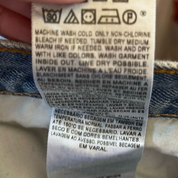 Levi’s 90s Men’s 550 Relaxed Fit  Jeans size W36 x L32 Y2K - Picture 8 of 10